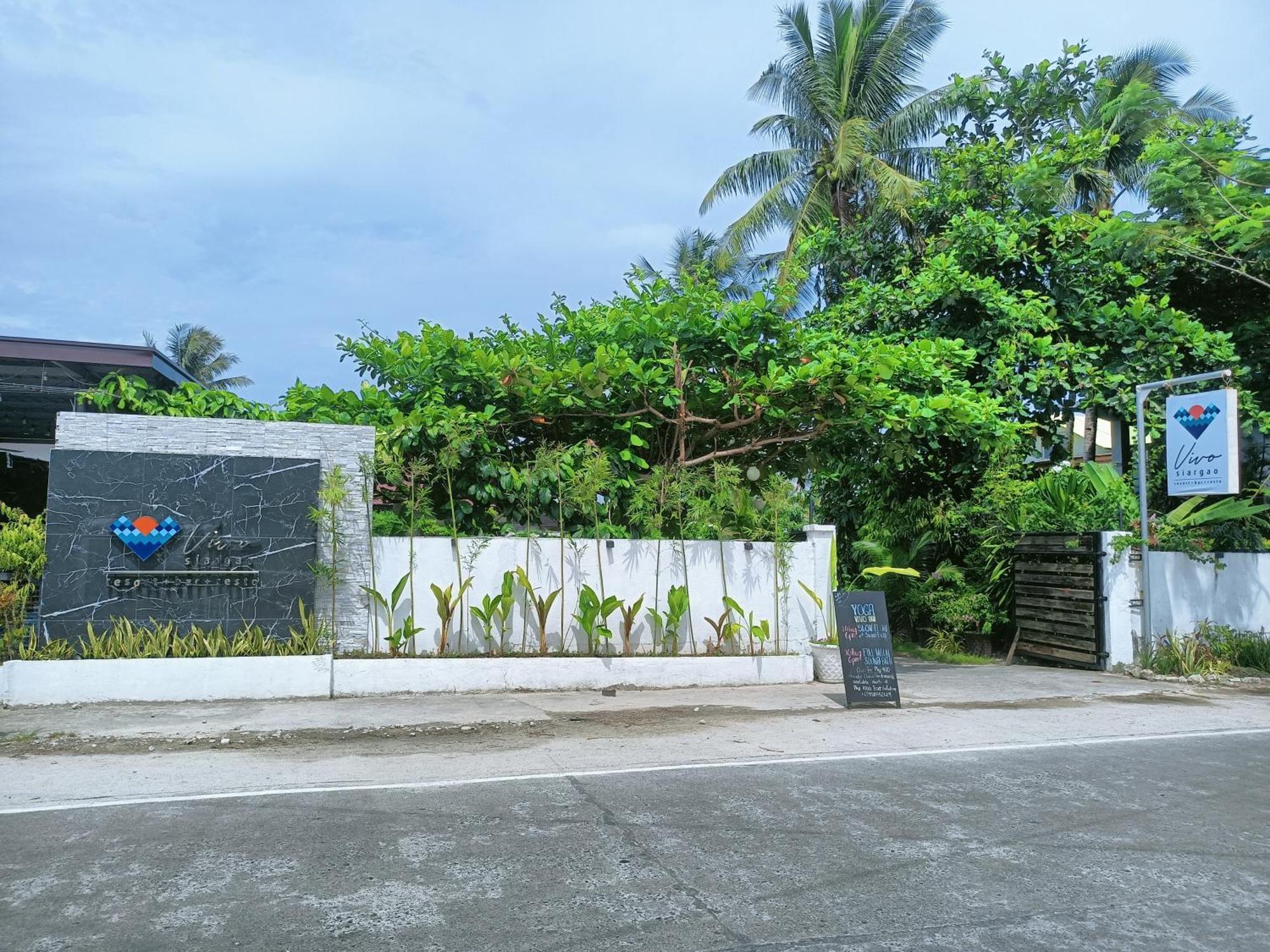 Vivo Siargao Hotell General Luna  Eksteriør bilde